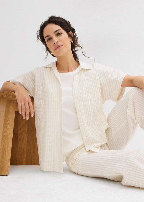 Bluza od nagužvanog materijala