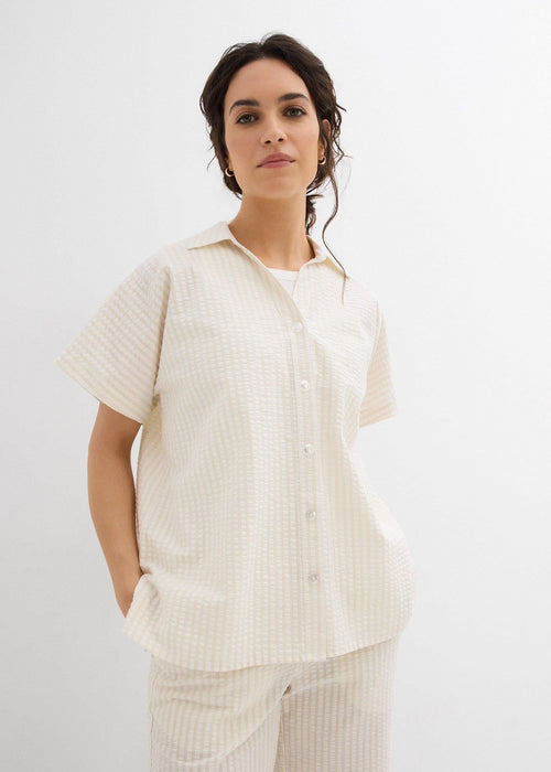 Bluza od nagužvanog materijala