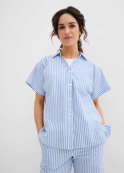 Bluza od nagužvanog materijala