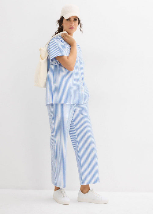 Bluza od nagužvanog materijala