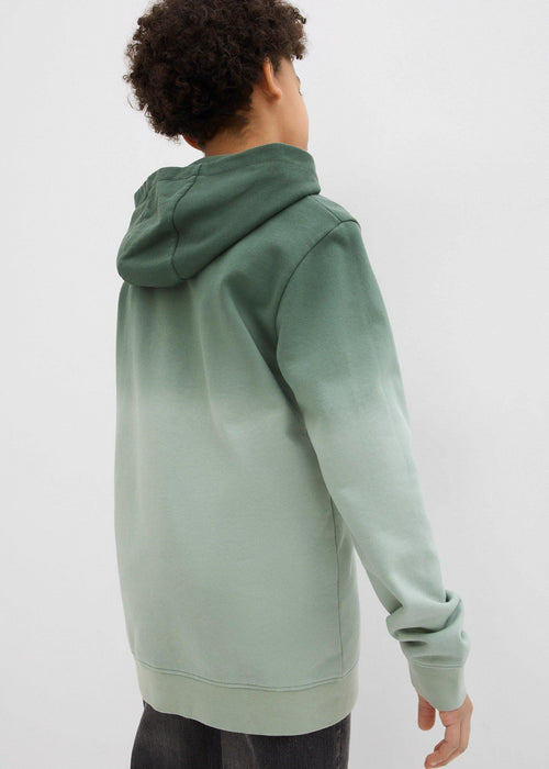 Hoodie dukserica s kapuljačom prelijevajućih boja