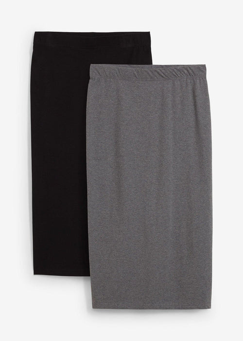 Pencil suknja od jerseya (2 komada)