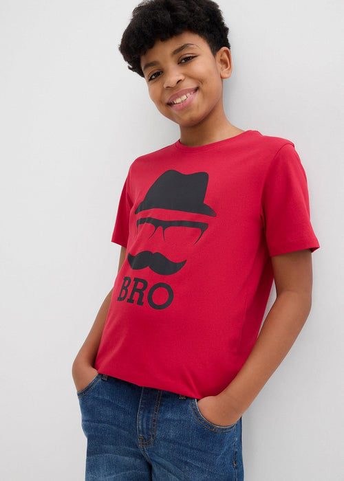 T-shirt s cool uzorkom