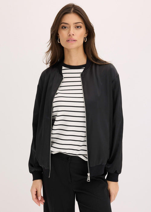 Bomber jakna od satena