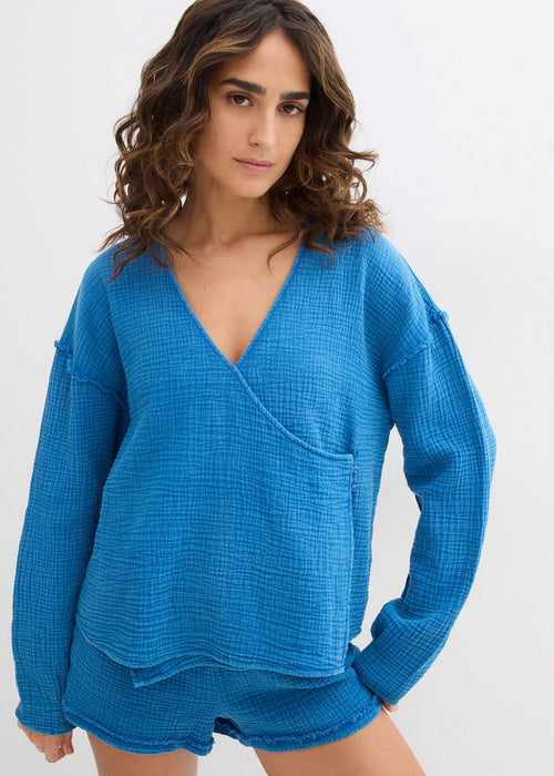 Bluza od pamučnog trikoa