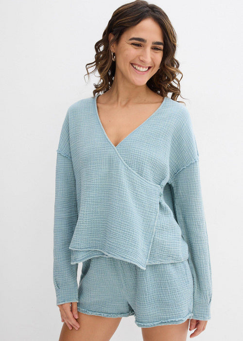 Bluza od pamučnog trikoa