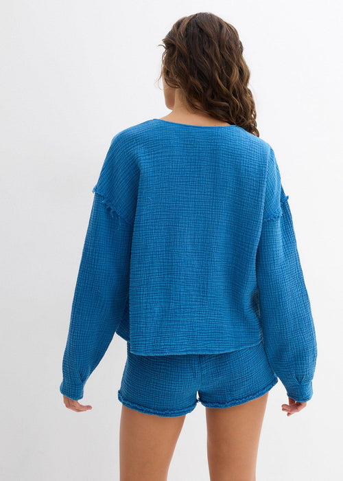 Bluza od pamučnog trikoa