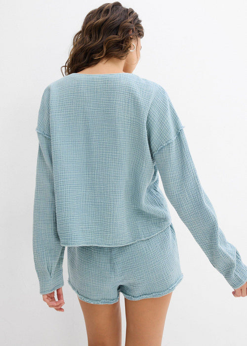 Bluza od pamučnog trikoa