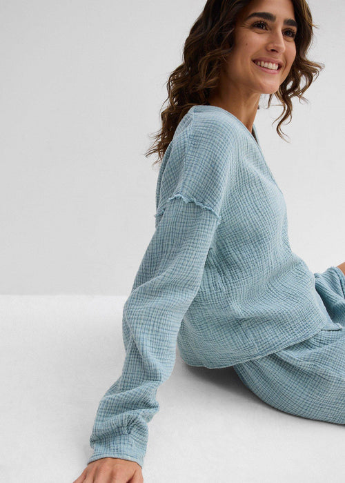 Bluza od pamučnog trikoa