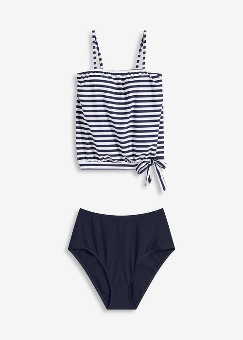 Oversize dvodijelni tankini kupaći kostim