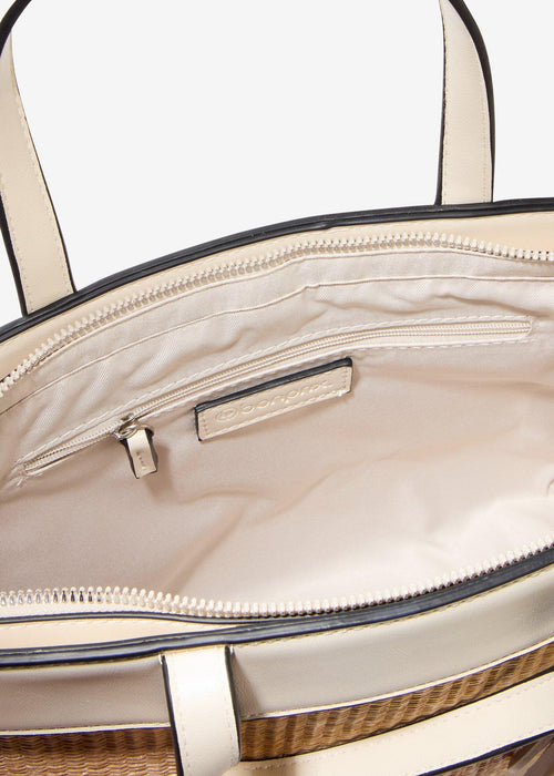 Shopper torba u izgledu slame