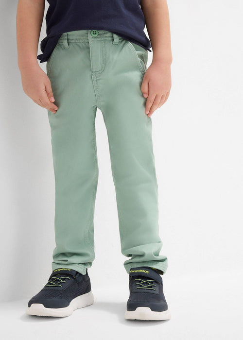 Uske stretch chino hlače ravnog kroja