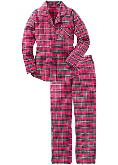 Tkana pidžama od flanela