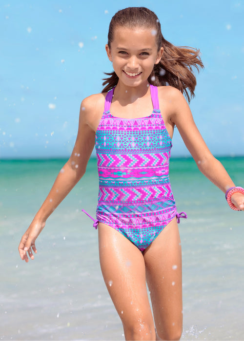 Jednodijelni kupaći kostim za djevojčice