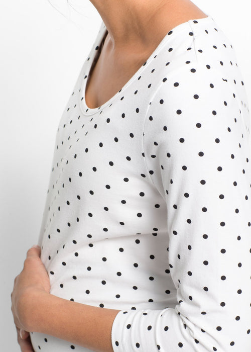Majica za trudnice od organskog pamuka (2 komada)