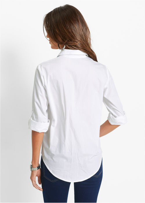 Bluza s uzorkom u patchwork stilu