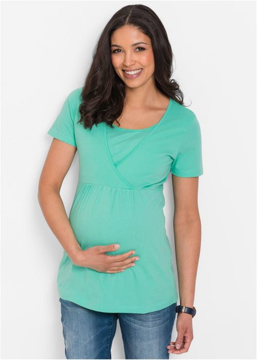 Majica za trudnice i dojilje (2 komada)