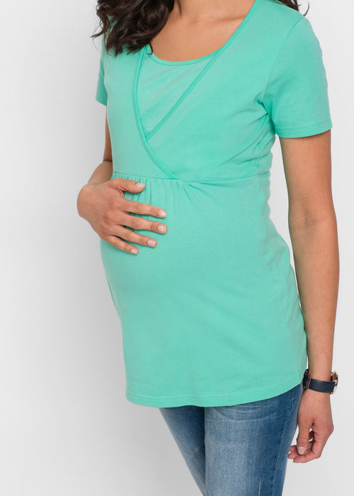 Majica za trudnice i dojilje (2 komada)
