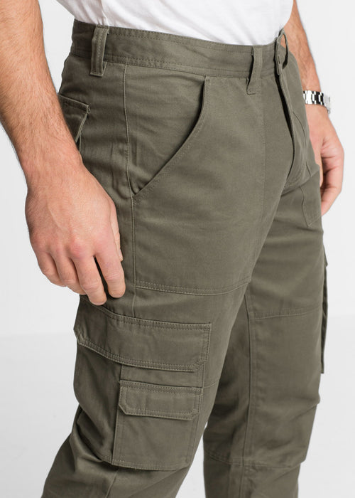 Klasične cargo hlače s teflon premazom