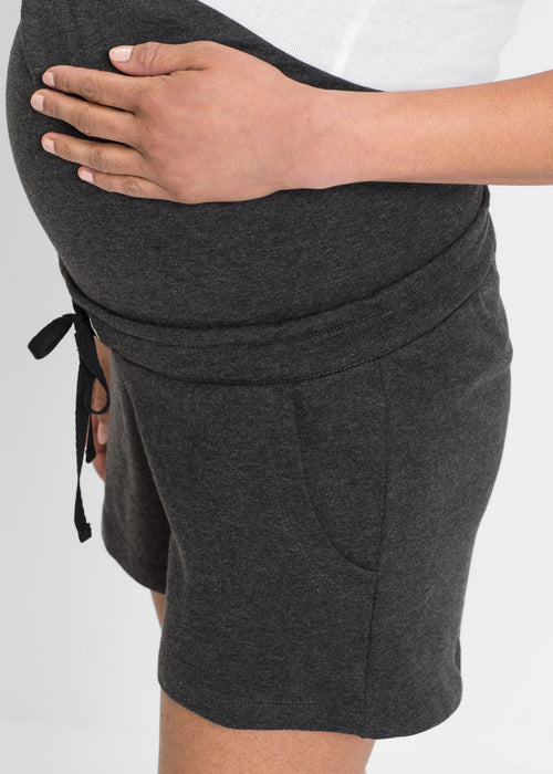 Udobne kratke hlače za trudnice s rastezljivom trakom