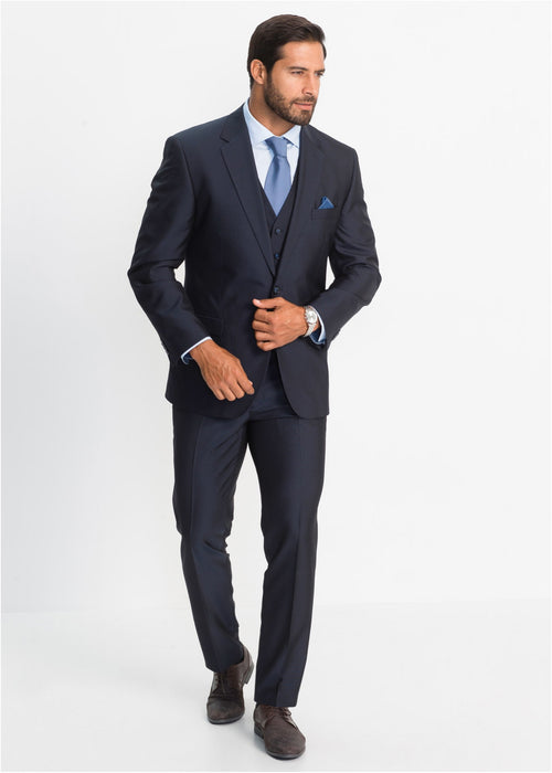 4-dijelno odijelo: sako, hlače, prsluk i kravata