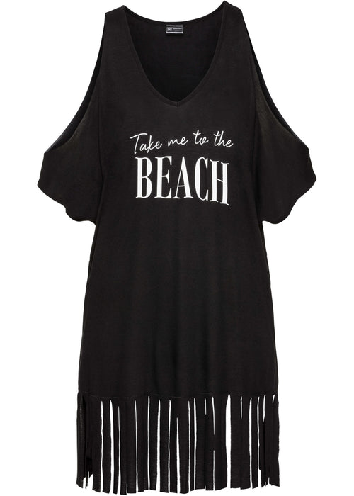 Majica za plažu s resama