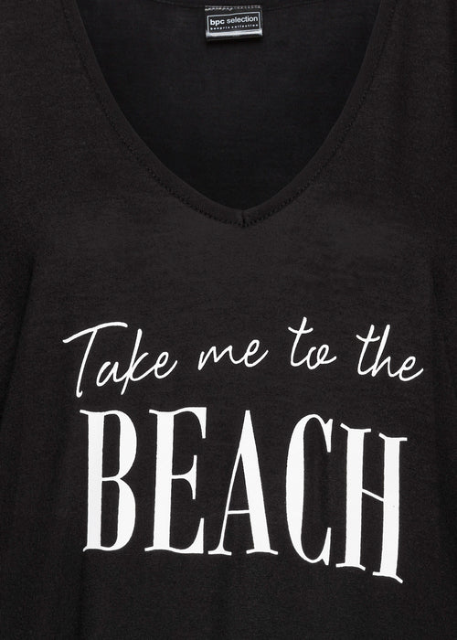 Majica za plažu s resama