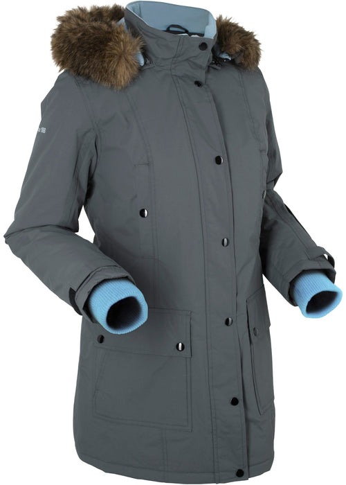 Funkcionalna outdoor duga jakna s kapuljačom