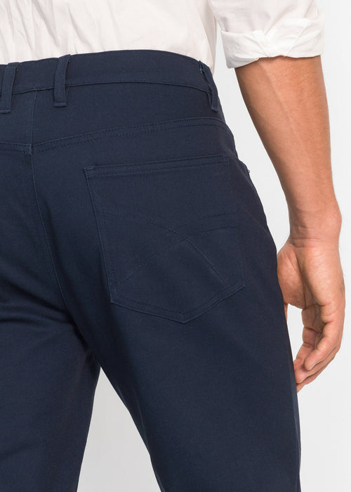 Klasične termo stretch hlače ravnog kroja