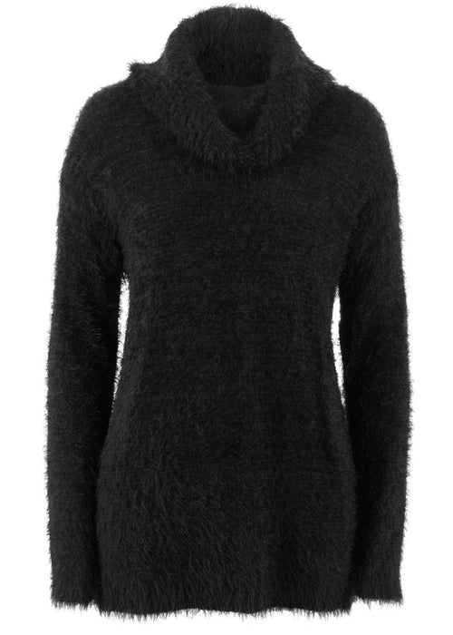 Oversize plišani pulover
