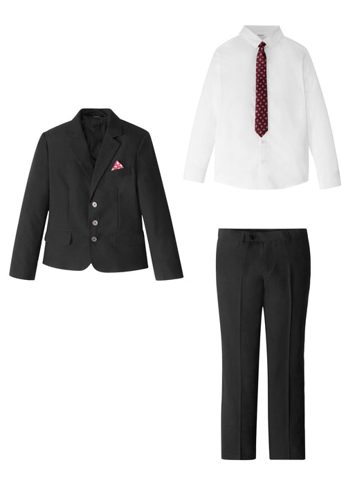 4-dijelno odijelo: odijelo, košulja i kravata