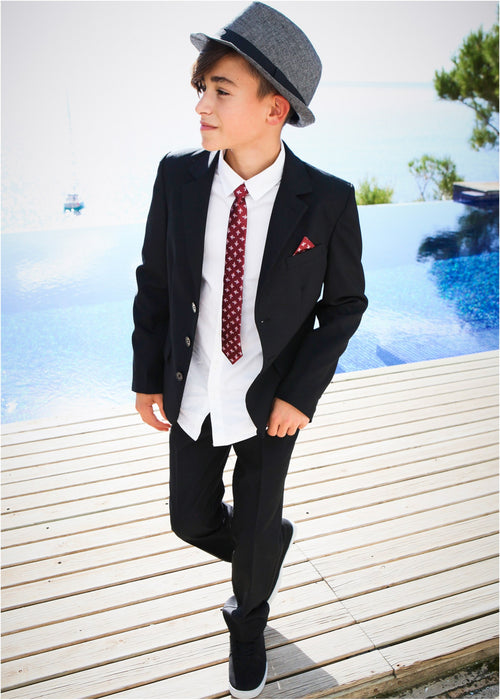 4-dijelno odijelo: odijelo, košulja i kravata
