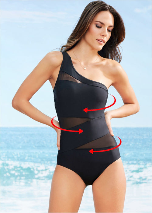 Jednodijelni kupaći kostim za oblikovanje tijela