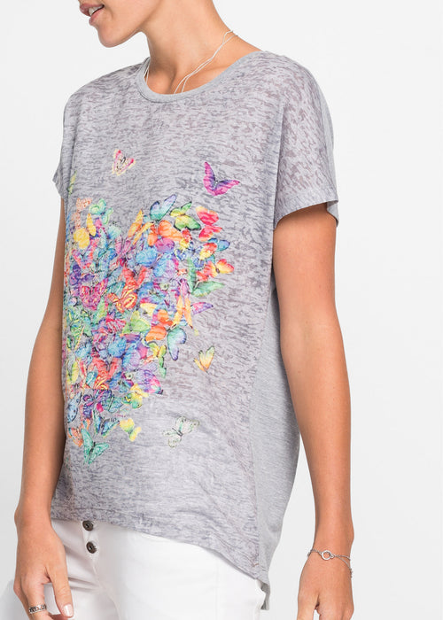 Majica s uzorkom leptira