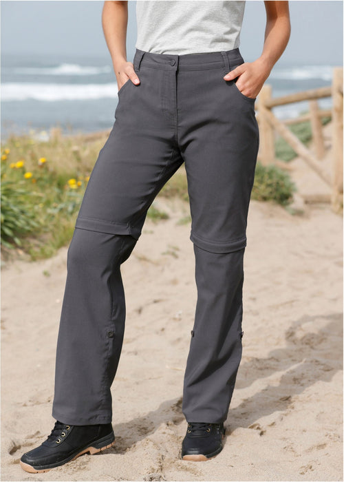 Funkcionalne treking hlače s odvojivim nogavicama