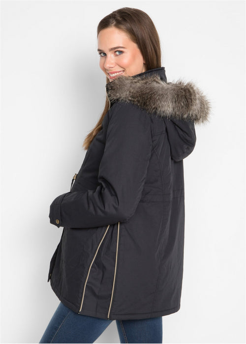 Parka za trudnice s umetkom za bebe