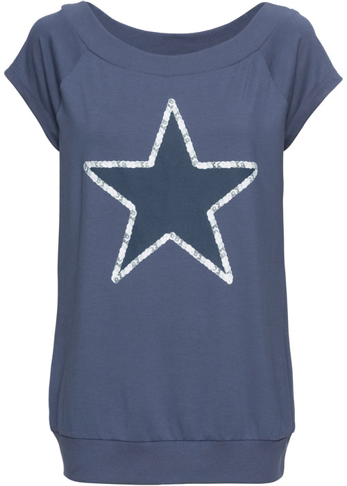 Majica s uzorkom zvijezde
