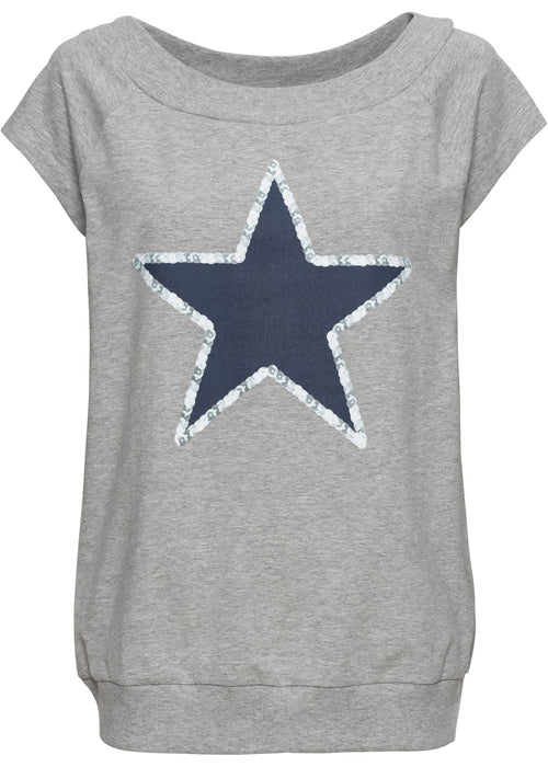 Majica s uzorkom zvijezde
