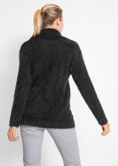 Oversize plišani pulover