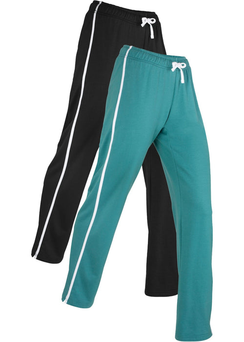 Ležerno sportske hlače dužeg kroja, razina stezanja 1 (2 komada)