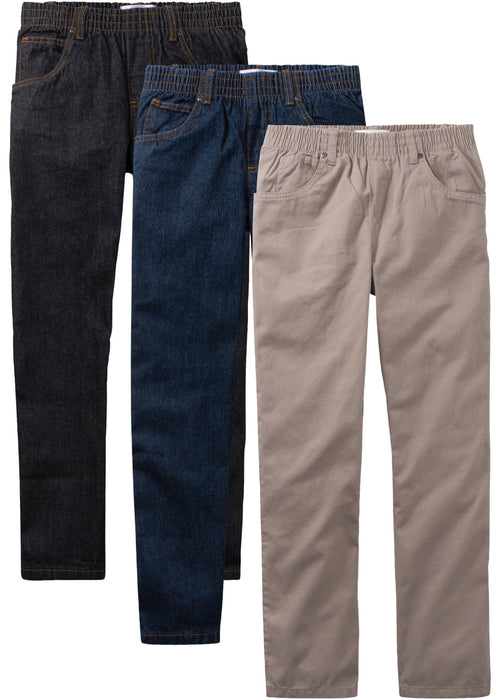 Ležerne hlače (3 komada)