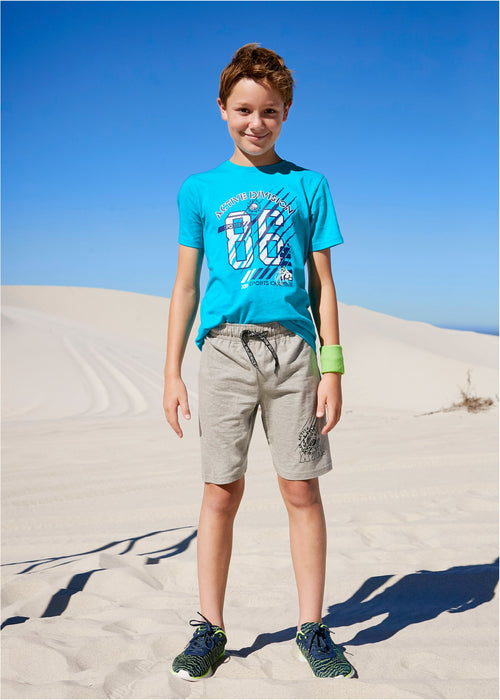 Kratke hlače od trikoa za dječake (2 komada)