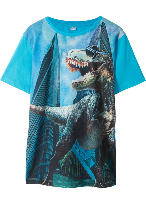 T-shirt s uzorkom dinosaura za dječake