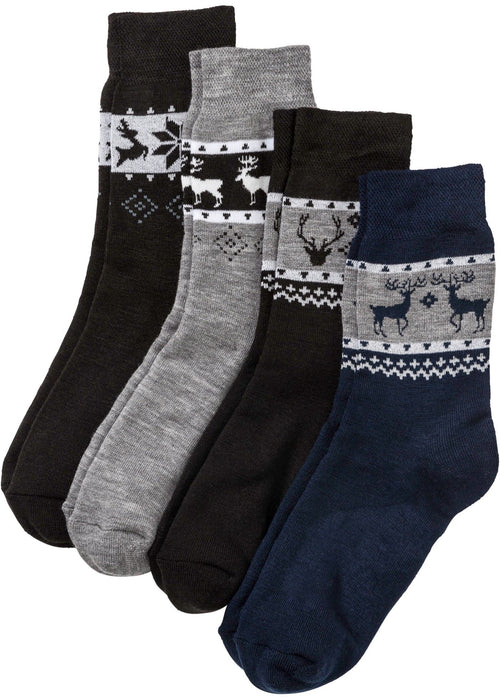 Termo uniseks čarape (4 para)