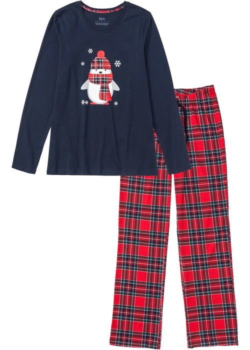 Pidžama s božićnim motivom