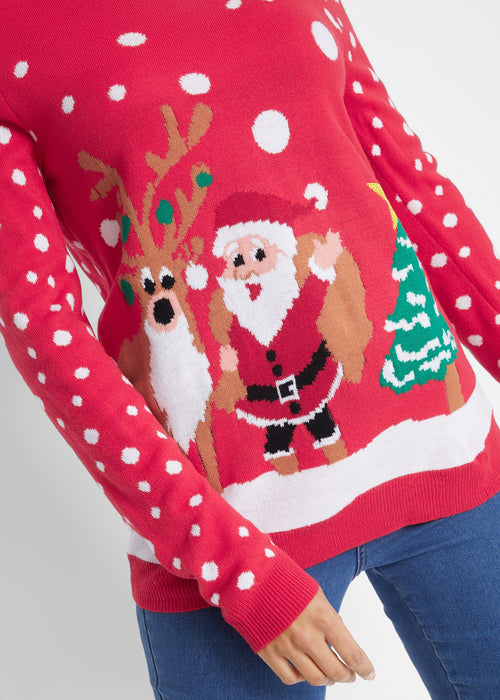 Pulover s božićnim motivom