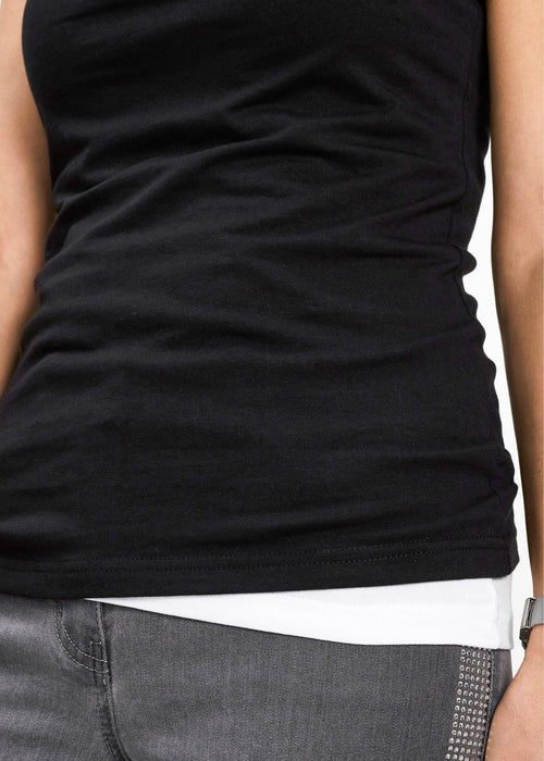 Majica bez rukava s tankim naramenicama (2 komada)