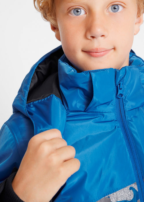 Skijaška jakna od vodonepropusnog i prozračnog materijala za dječake
