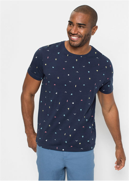 T-shirt s minimalističkim uzorkom