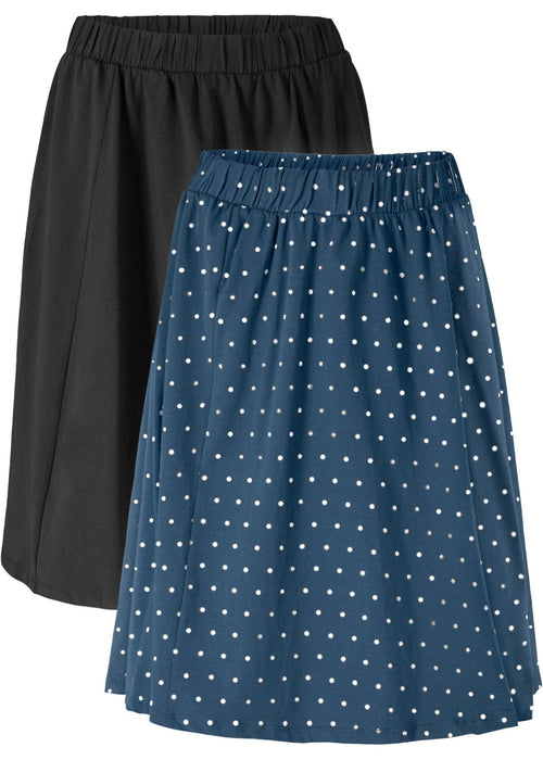 Suknja od trikoa (2 komada)